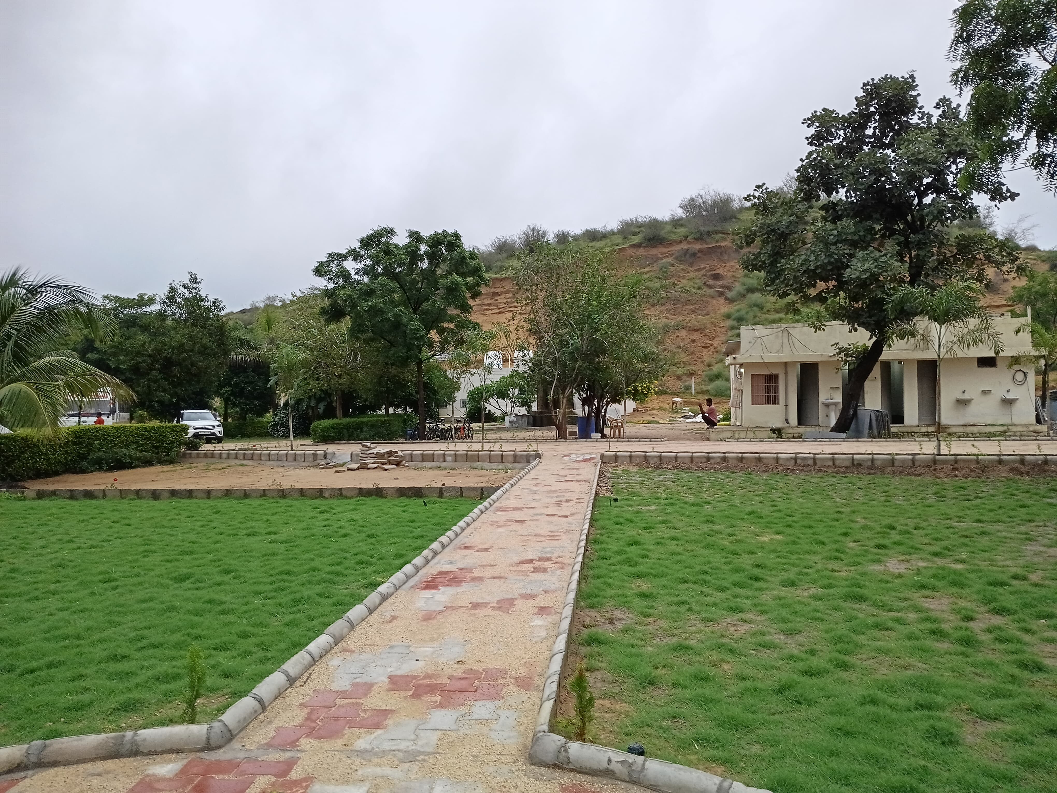 Landscaped Garden & Open Lawn view 5